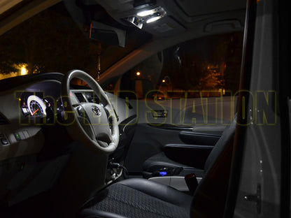 White SMD LED Interior Lights Package (11 pcs kit) For 2011-2016 Toyota Sienna