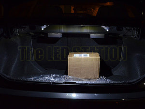 White LED Interior Map Dome Trunk License Plate Lights For 01-03 Civic Sedan LX/DX