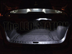 2008-2015 Infiniti G37 Coupe LED Interior Map, Door, Trunk, License Plate Lights Kit