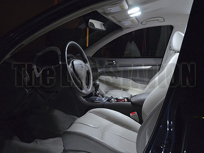 2007-2015 Infiniti G37 Sedan White SMD LED Interior Lights Package