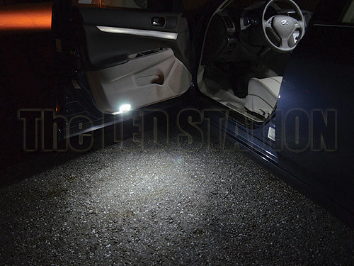 13pc White LED Interior + Reverse Light Kit For Infiniti G37 2008–2013 – 6000K, 50K Hour Bulbs