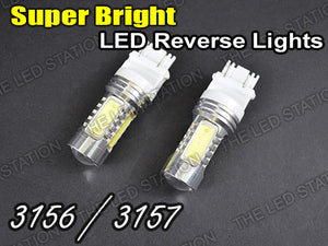 Super Bright High Power LED Light Bulbs OE Part Number 3157 T20 (Pair)