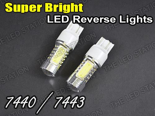 White LED Reverse Lights For 02-04 Acura RSX