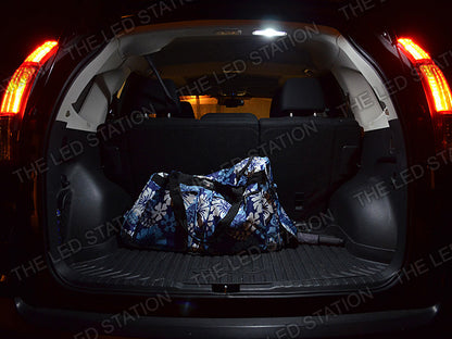 White SMD LED Interior Lights Package For 2012-2016 Honda CRV