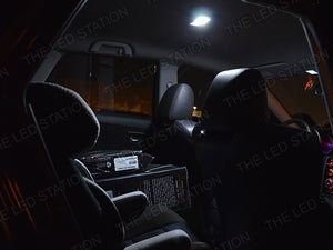 04-09 Mazda 3 Hatchback White SMD LED Interior and Cargo Lights Package