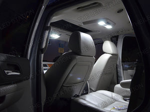 Suburban Tahoe 2007-2013 LED Interior Lights | Map and Dome