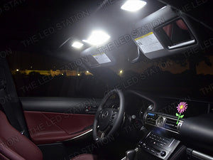 LED Interior Lights Package 13 pcs Kit For 2014-2017 Lexus IS250 & IS350