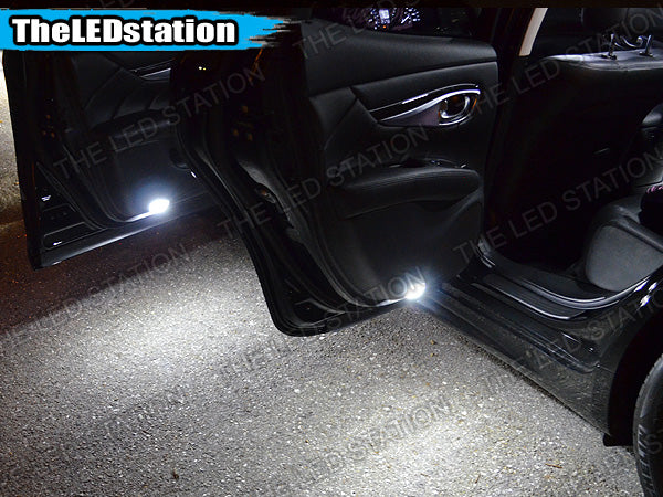 SMD LED Interior and License Plate Lights for Infiniti M37 2011-2013 (13 pcs kit)