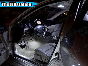 White SMD LED Interior and License Lights Package (14 pcs) For 2006-2010 Infinity M35