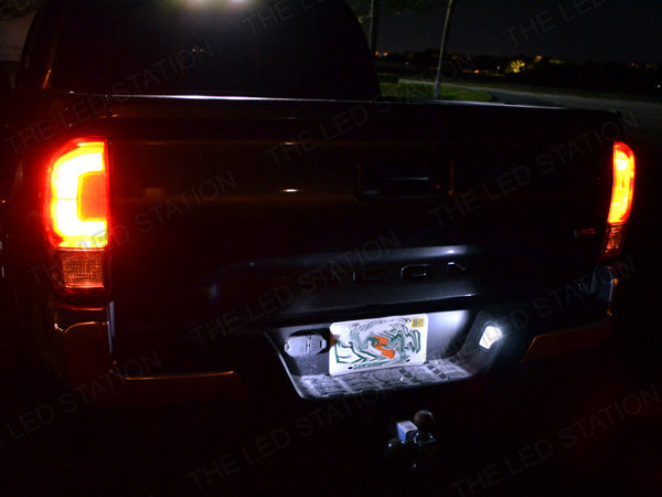 LED Interior Lights Kit - Map, Dome and License Plate For 2016-2017 Toyota Tacoma Double Cab