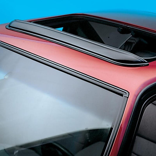 AVS Universal Windflector Pop-Out Sunroof Wind Deflector (Fits Up To 34.5in.) - Smoke