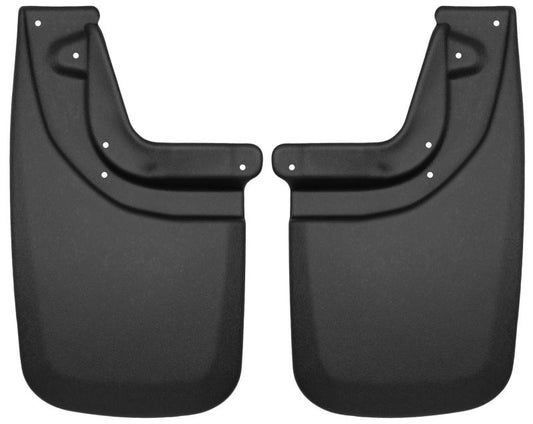 Husky Liners 05-12 Toyota Tacoma Regular/Double/CrewMax Cab Custom-Molded Rear Mud Guards