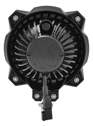 KC HiLiTES 6" Pro6 Gravity LED Light 20w Single Mount Wide-40 Beam (Pair Pack System)