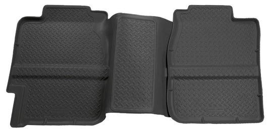 Husky Liners 99-06 Chevy Silverado/GMC Sierra (All Ext. Cab) Classic Style 2nd Row Black Floor Liner