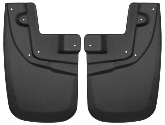 Husky Liners 05-12 Toyota Tacoma Regualr/Double Cab/Crew Max Custom-Molded Front Mud Guards