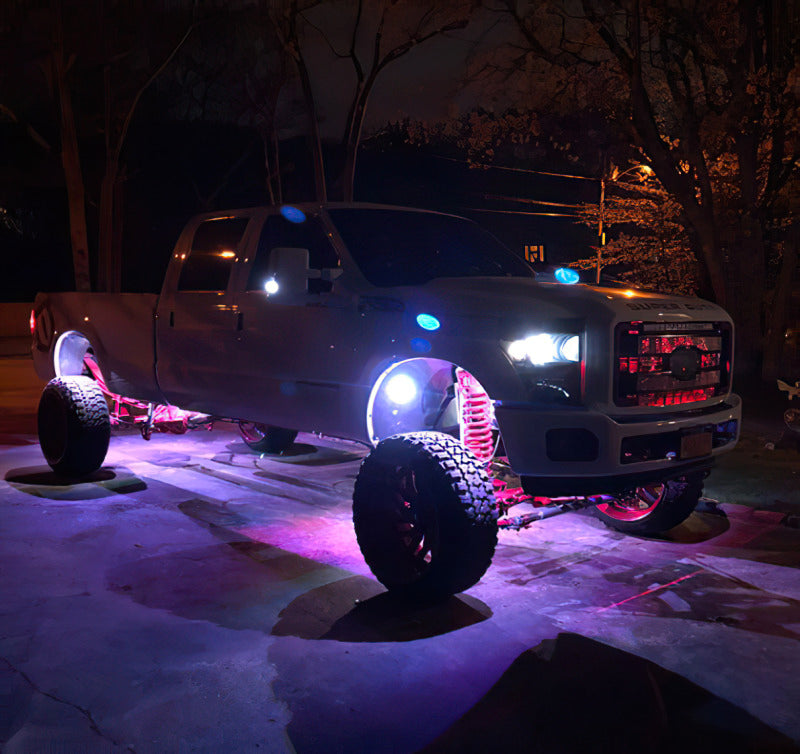 Oracle Bluetooth + RF Underbody Rock Light Kit - 8 PCS - ColorSHIFT