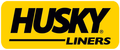 Husky Liners 07-12 Chevrolet/GMC HD Dually Custom-Molded Rear Mud Guards