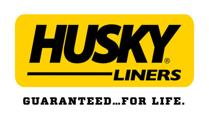 Husky Liners 07-12 Chevy Silverado/GMC Sierra Crew Cab WeatherBeater Center Hump Black Floor Liner