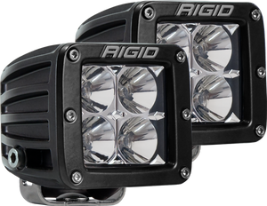 Rigid Industries 3" x 3" Dually LED Surface Mounted Flood Light - Set of 2