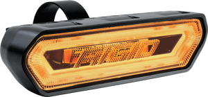Rigid Industries 2" x 7" Chase Tail Light Kit With Mounting Bracket - Amber
