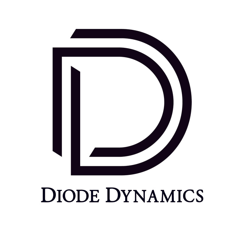 Diode Dynamics Pro SS3 LED Ditch Light Kit -White Combo- 2016-2023 Toyota Tacoma