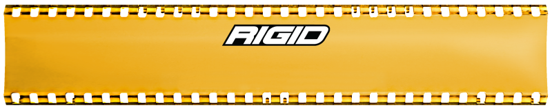 Rigid Industries 10in SR-Series Light Cover - Yellow - Trim 10in.