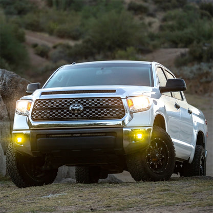 Rigid 14+ Toyota 4Runner/Tundra & 16+ Tacoma 360-Series 4in LED SAE J583 Fog Light Kit