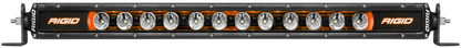 Rigid Industries 50in Radiance Plus SR-Series Single Row LED Light Bar with 8 Backlight Options