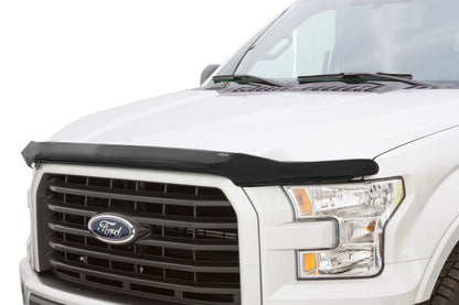 AVS 07-10 Chevy Silverado 2500 Bugflector Medium Profile Hood Shield - Smoke