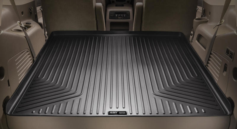 Husky Liners 10-12 Lexus GX460 WeatherBeater Black Rear Cargo Liner (Folded 3rd Row)