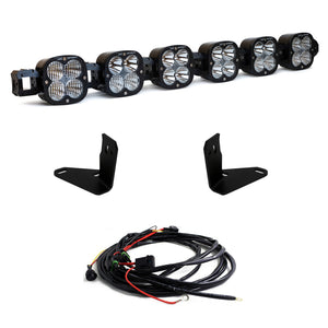 Baja Designs 2021+ Ford Bronco 6 XL Linkable Light Bar For Steel Bumper Mount | 447750