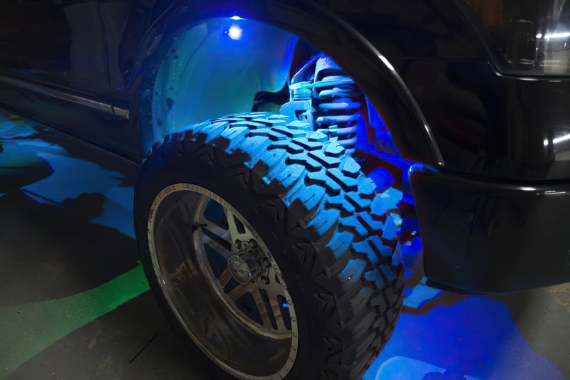 Oracle Bluetooth + RF Underbody Rock Light Kit - 8 PCS - ColorSHIFT