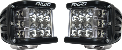 Rigid Industries D-SS - Driving - Set of 2 - Black Housing