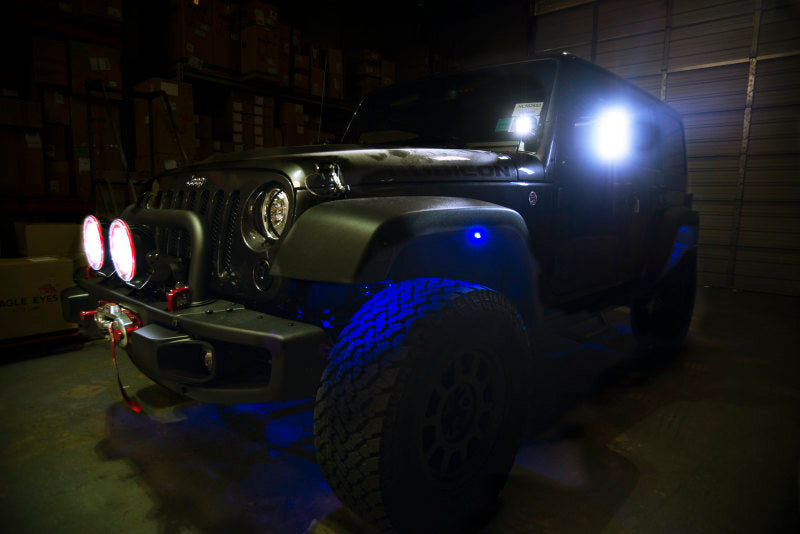 Oracle Bluetooth + RF Underbody Rock Light Kit - 8 PCS - ColorSHIFT