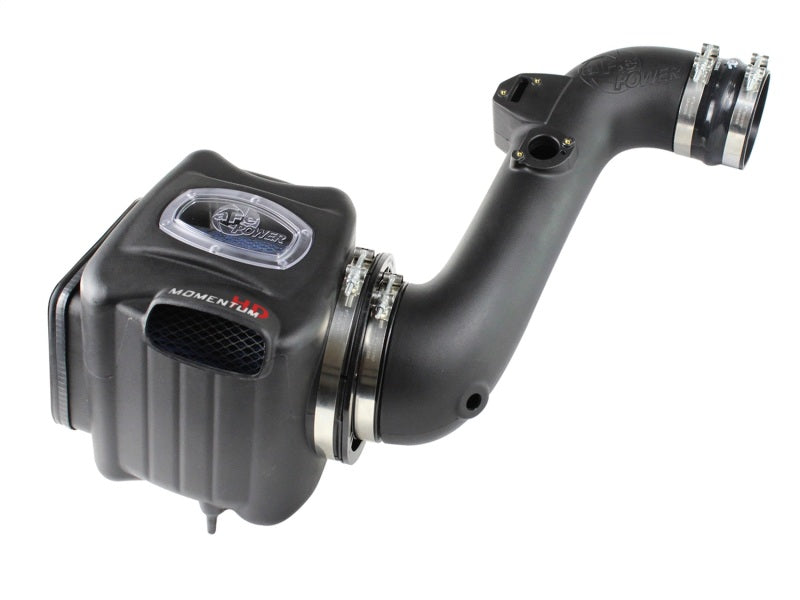 aFe Momentum HD PRO 10R Stage-2 Si Intake 11-16 GM Diesel Trucks V8-6.6L (td) LML