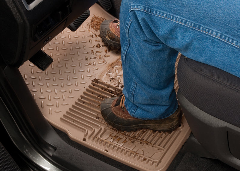 Husky Liners 00-06 Chevy Silverado/Suburban/GMC Sierra/Yukon Heavy Duty Black Front Floor Mats