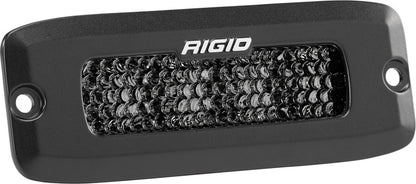 Rigid Industries SR-Q Series PRO Midnight Edition - Spot - Diffused - Pair