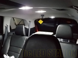 16-18 Honda Pilot White LED Interior Map, Dome Cargo Lights Kit