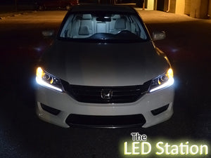 Accord 13-15 LED Parking/Running Light Bulbs (under headlight stripe light) SMD Chips