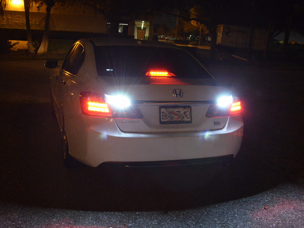 2013-2017 Honda Accord White LED Reverse Light Bulbs