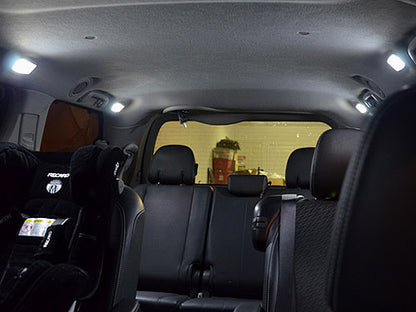White SMD LED Interior Lights Package (11 pcs kit) For 2011-2016 Toyota Sienna