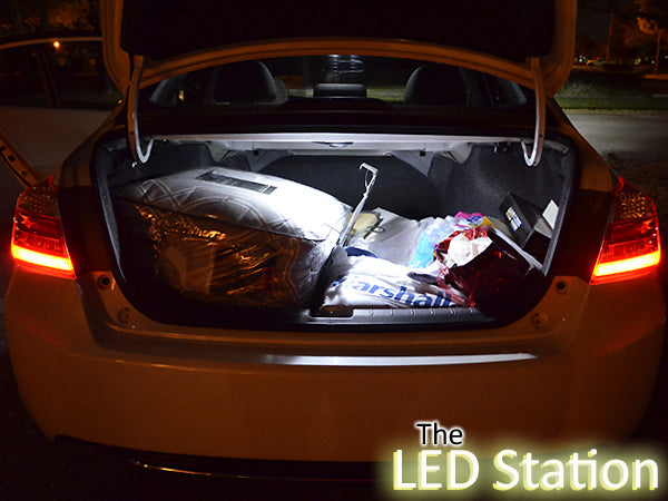 White LED Interior Dome, Map, Trunk And License Plate Lights For 13-17 -  theLEDstation