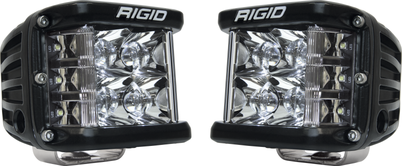 Rigid Industries D-SS - Spot - Set of 2 - Black Housing