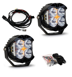 Baja Designs LP4 Pro Spot LED - Clear (Pair) | 297801