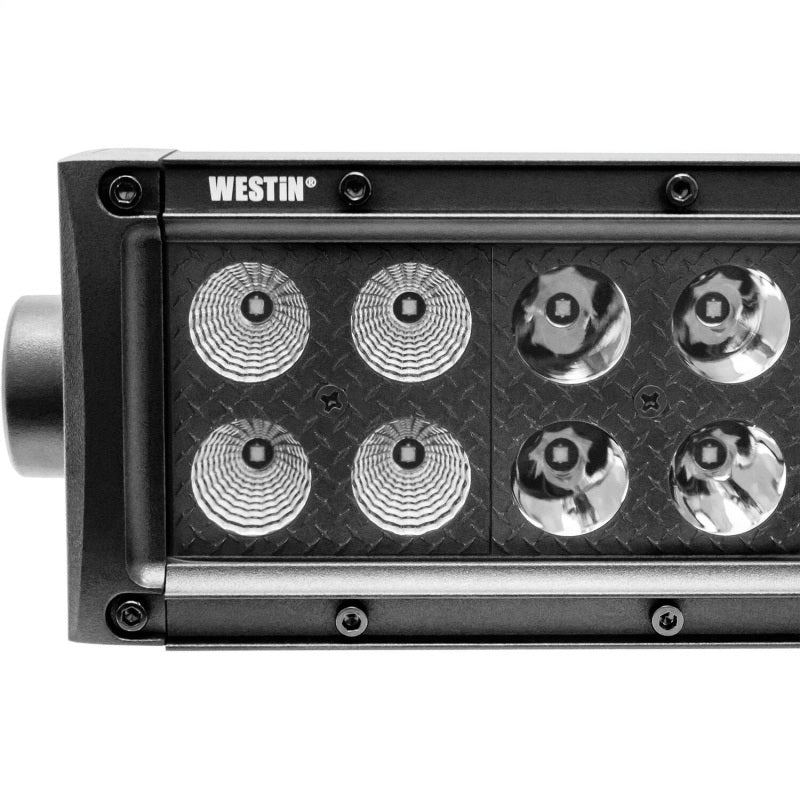 Westin B-FORCE LED Light Bar Double Row 20 inch Combo w/3W Cree - Black