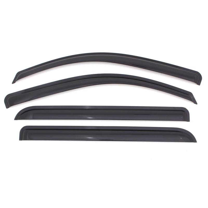 AVS 14-18 Toyota Corolla Ventvisor Outside Mount Window Deflectors 4pc - Smoke