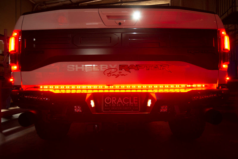 Oracle 60in Double Row LED Truck Tailgate Light Bar
