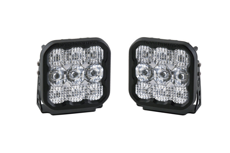 Diode Dynamics SS5 LED Pod Sport - White Combo (Pair)