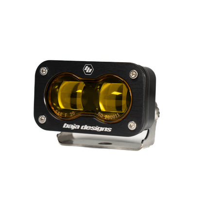 Baja Designs Dual S2 SAE  Fog Light Kit - Amber for Ram 1500 2019-2023 | Ram 1500 TRX 2021-2023