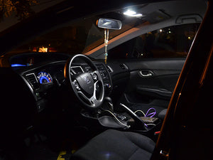 SMD LED Interior Light Kit (Map Dome Trunk License) Civic 2012-2015